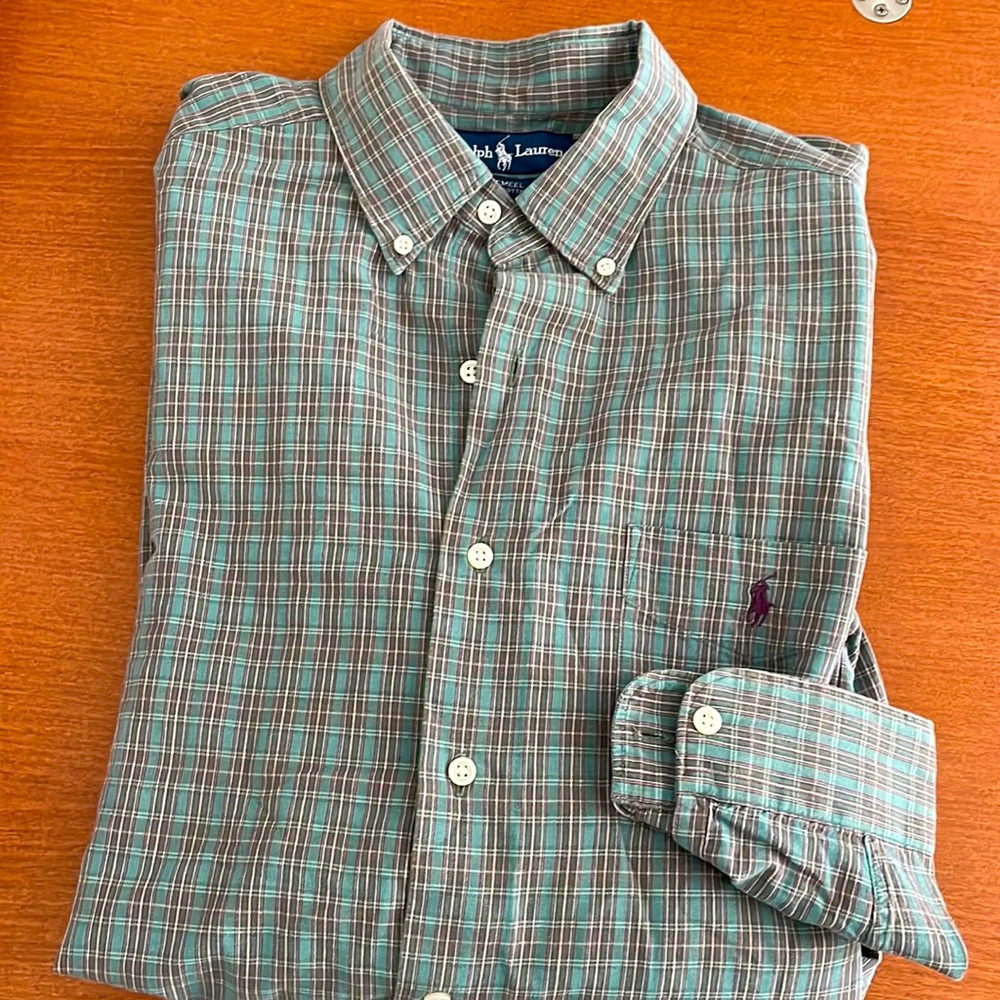 Ralph Lauren Men’s Plaid Shirt